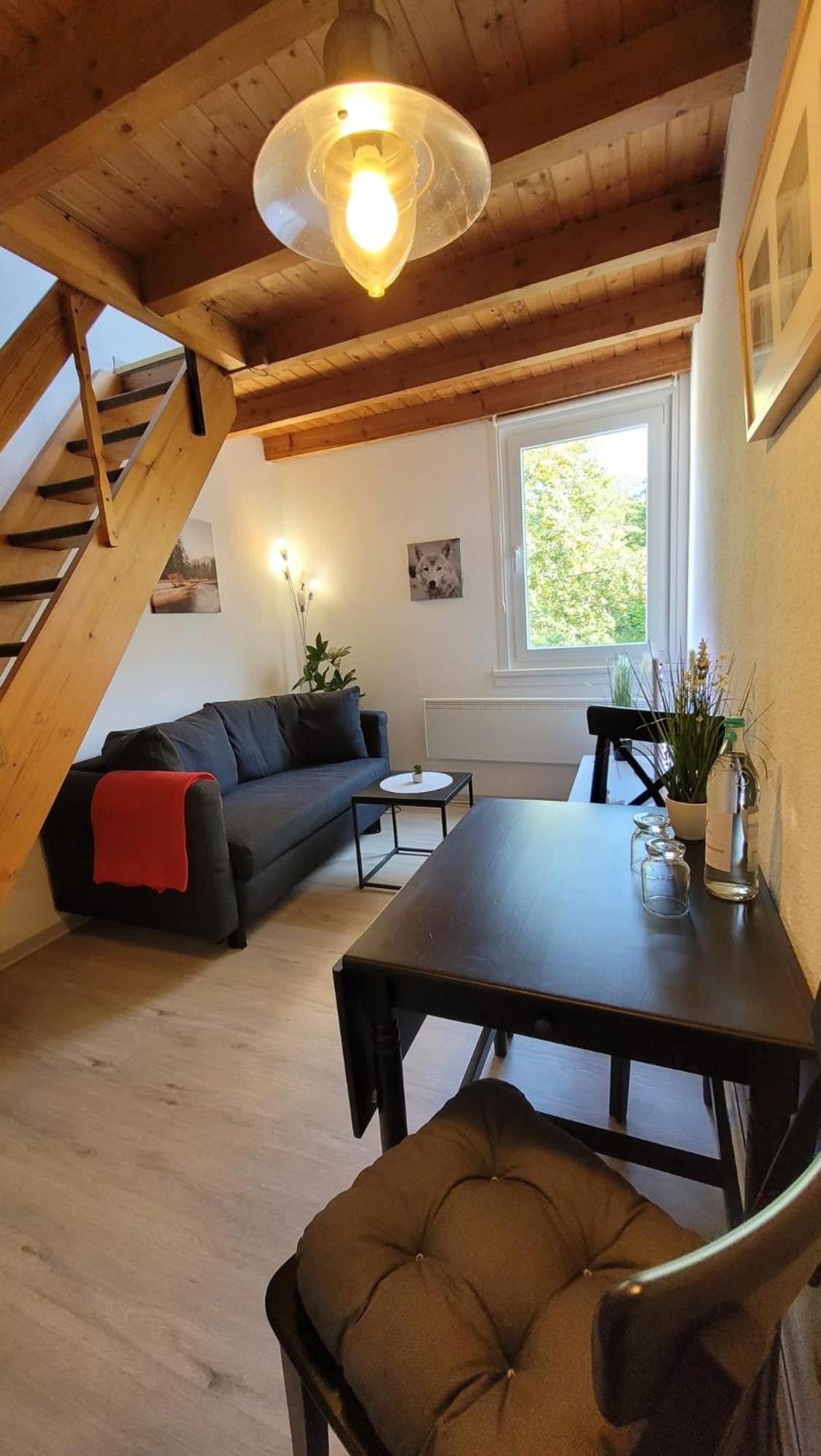 Berg-Buedchen - Schnuckelige Maisonette-Fewo - Gemuetlich Und Guenstig Sankt Andreasberg Exterior foto