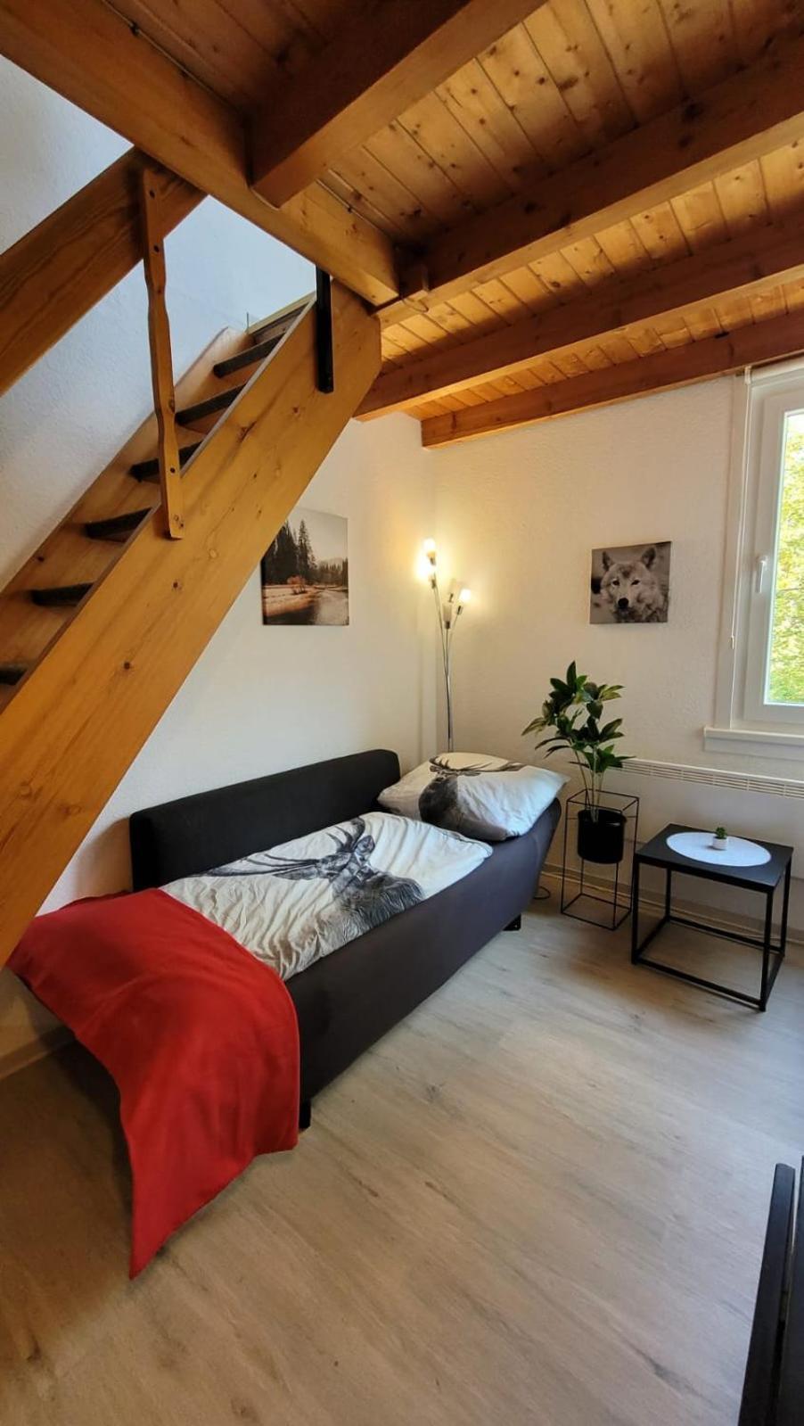 Berg-Buedchen - Schnuckelige Maisonette-Fewo - Gemuetlich Und Guenstig Sankt Andreasberg Exterior foto