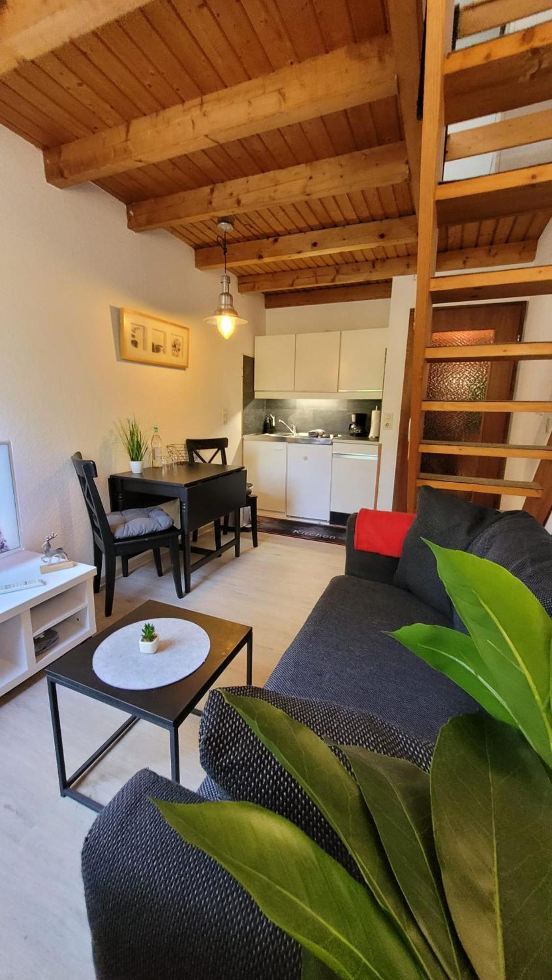 Berg-Buedchen - Schnuckelige Maisonette-Fewo - Gemuetlich Und Guenstig Sankt Andreasberg Exterior foto