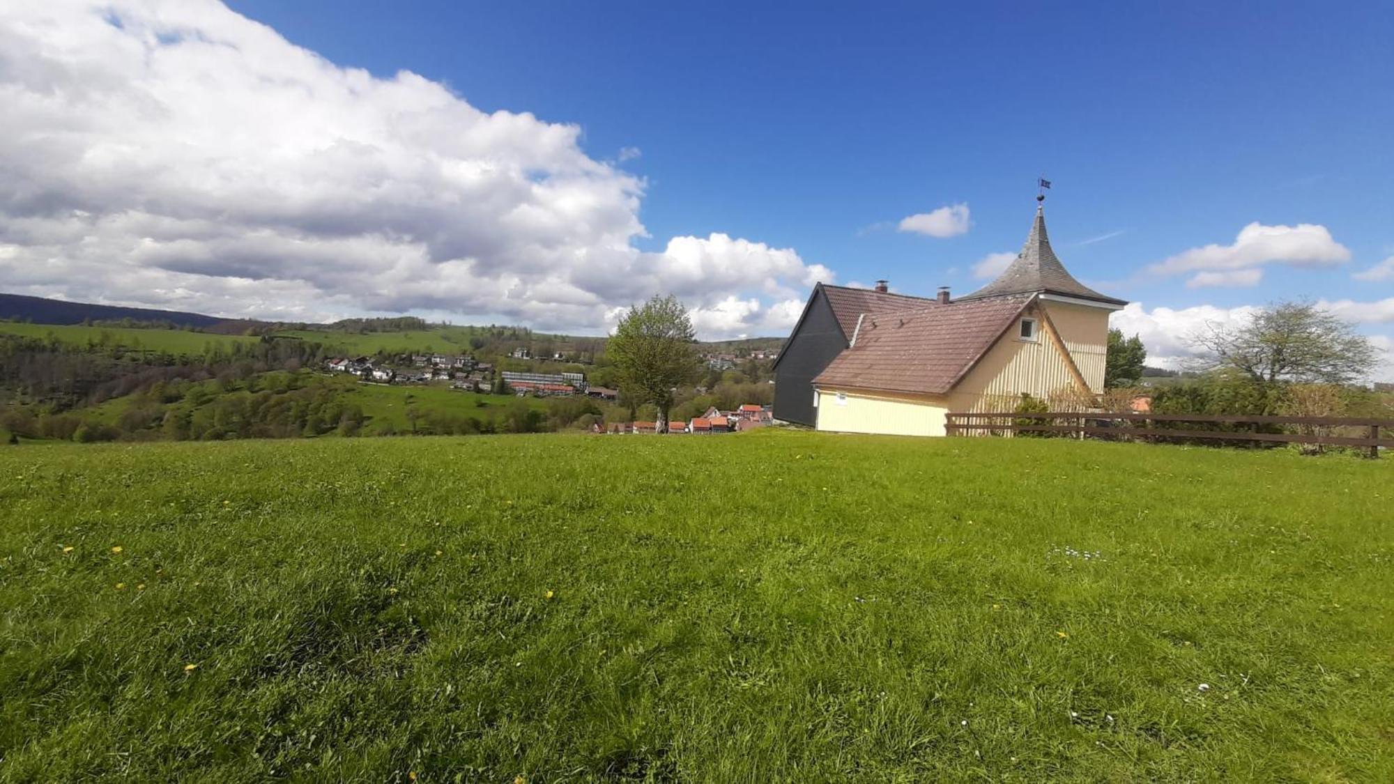 Berg-Buedchen - Schnuckelige Maisonette-Fewo - Gemuetlich Und Guenstig Sankt Andreasberg Exterior foto
